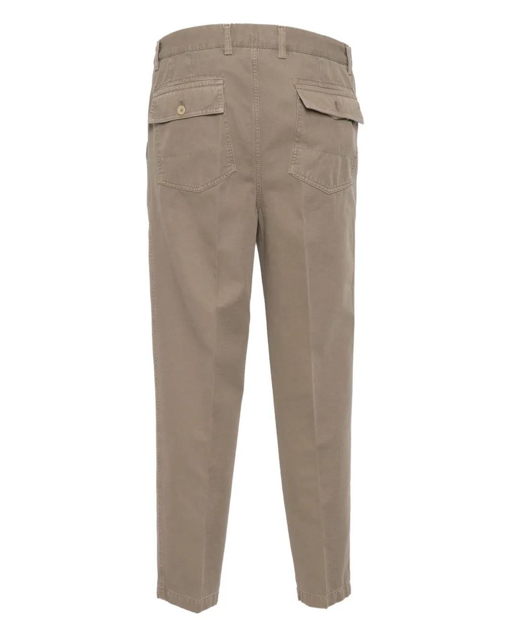 Briglia 1949 Gray Patch-Pocket Trousers for men