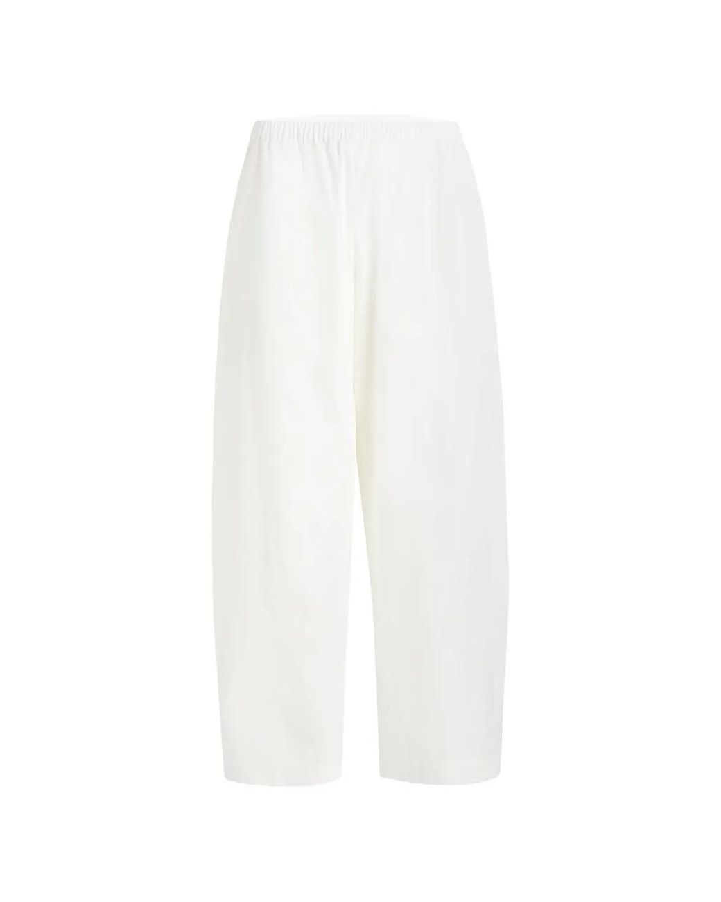 Khaite White Roma Pants