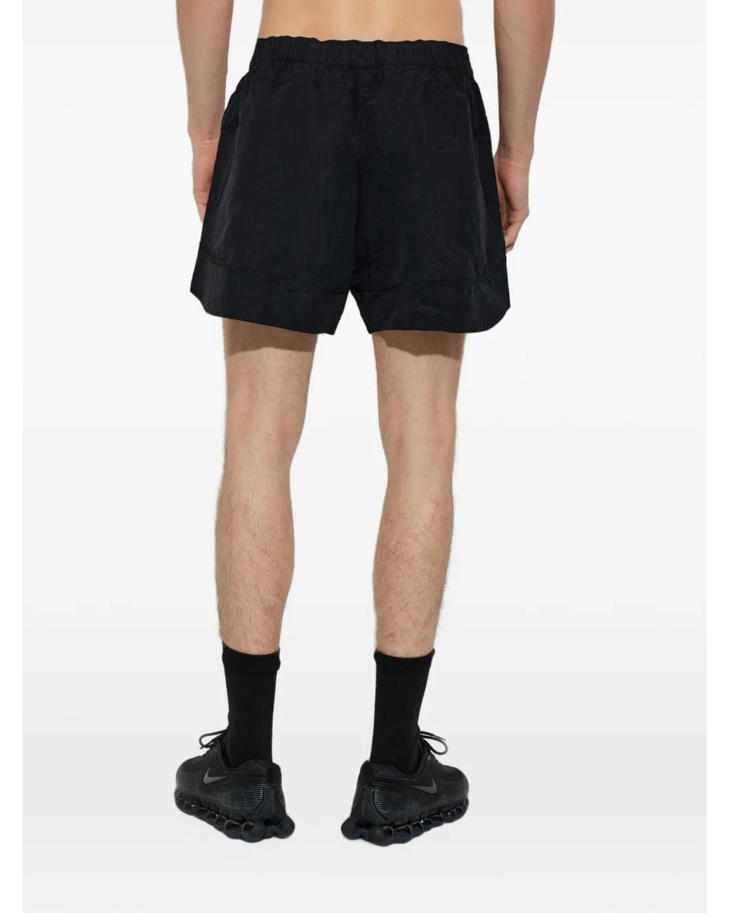 Nike Black N.A.C. Dri-Fit Woven Shorts for men