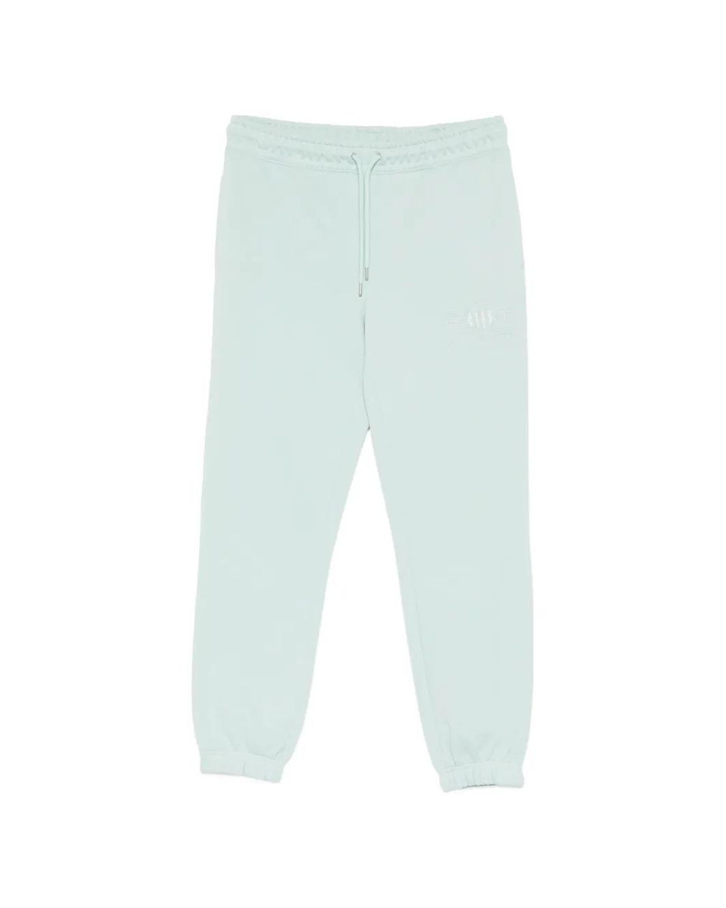 Gant Blue Drawstring-Fastening Logo-Embroidered Track Pants