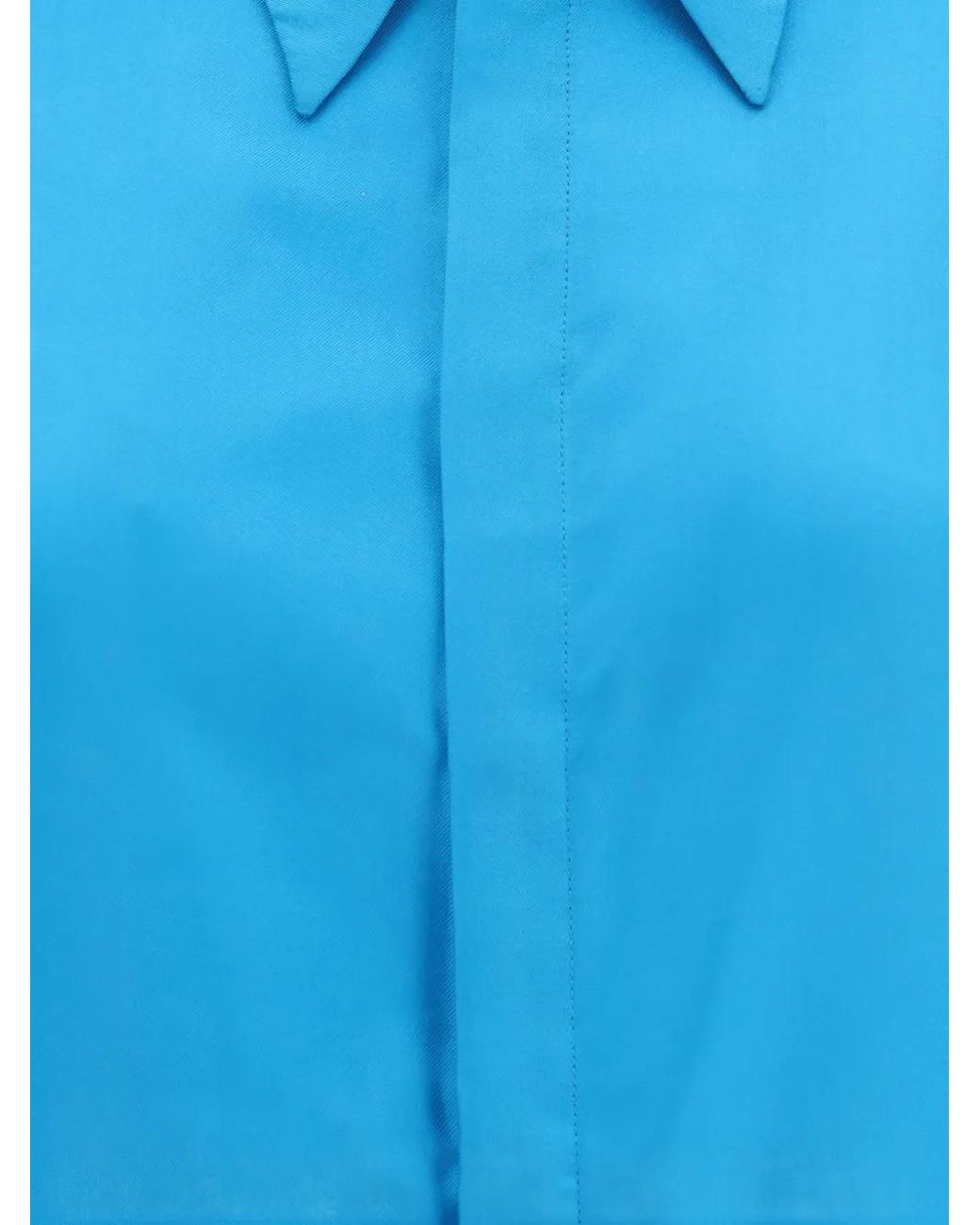 Sa Su Phi Blue Petit Silk Shirt