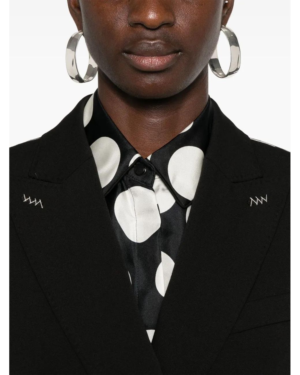 Max Mara Black Oltre Blazer