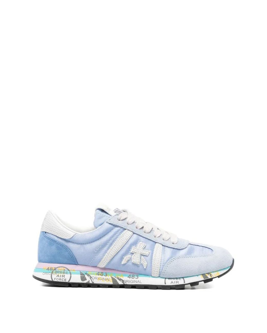 Premiata White Lucyd 0.1 8144 Sneakers