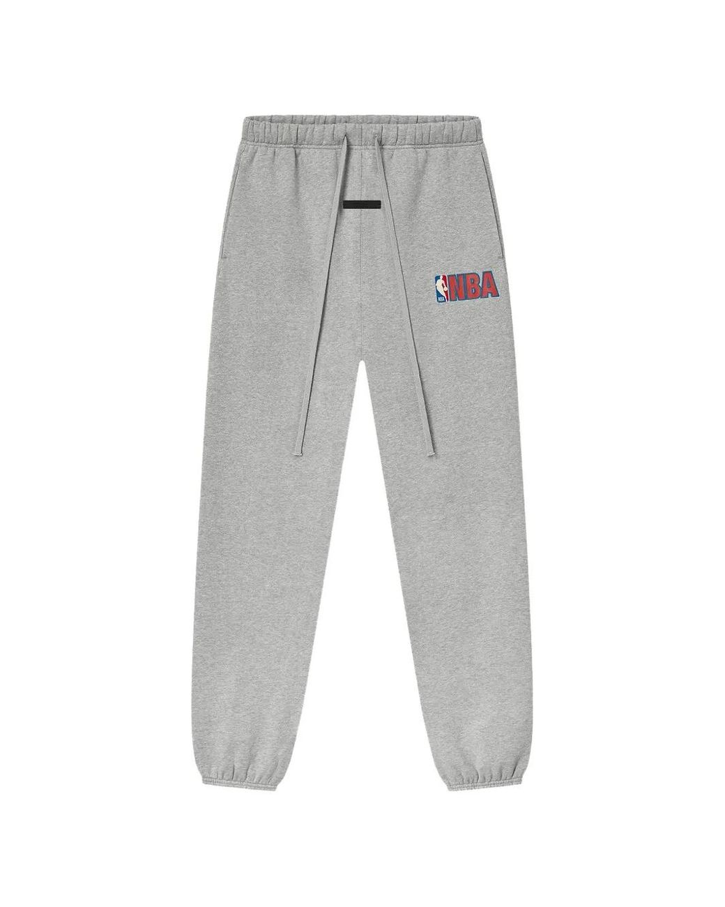 Fear Of God Gray X Nba Pantalon De Jogging À Logo Imprimé