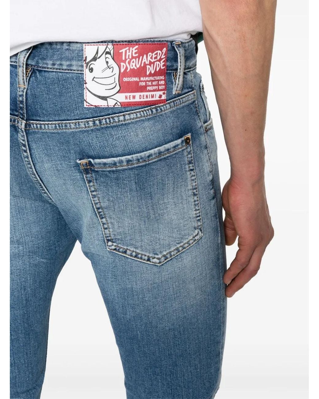 DSquared² Blue Pants & Shorts for men