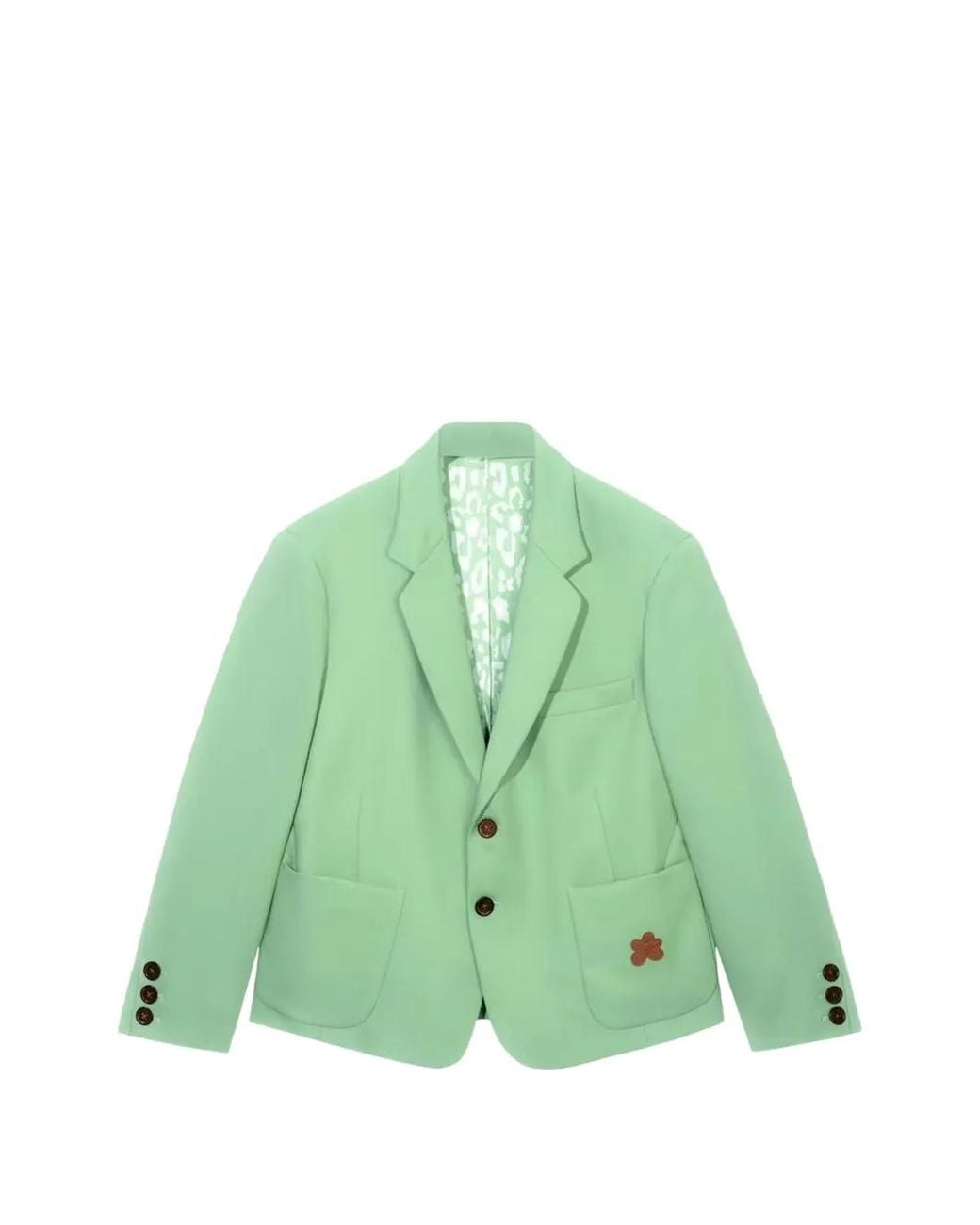 GOLF le FLEUR Green Patch-Pocket Blazer for men