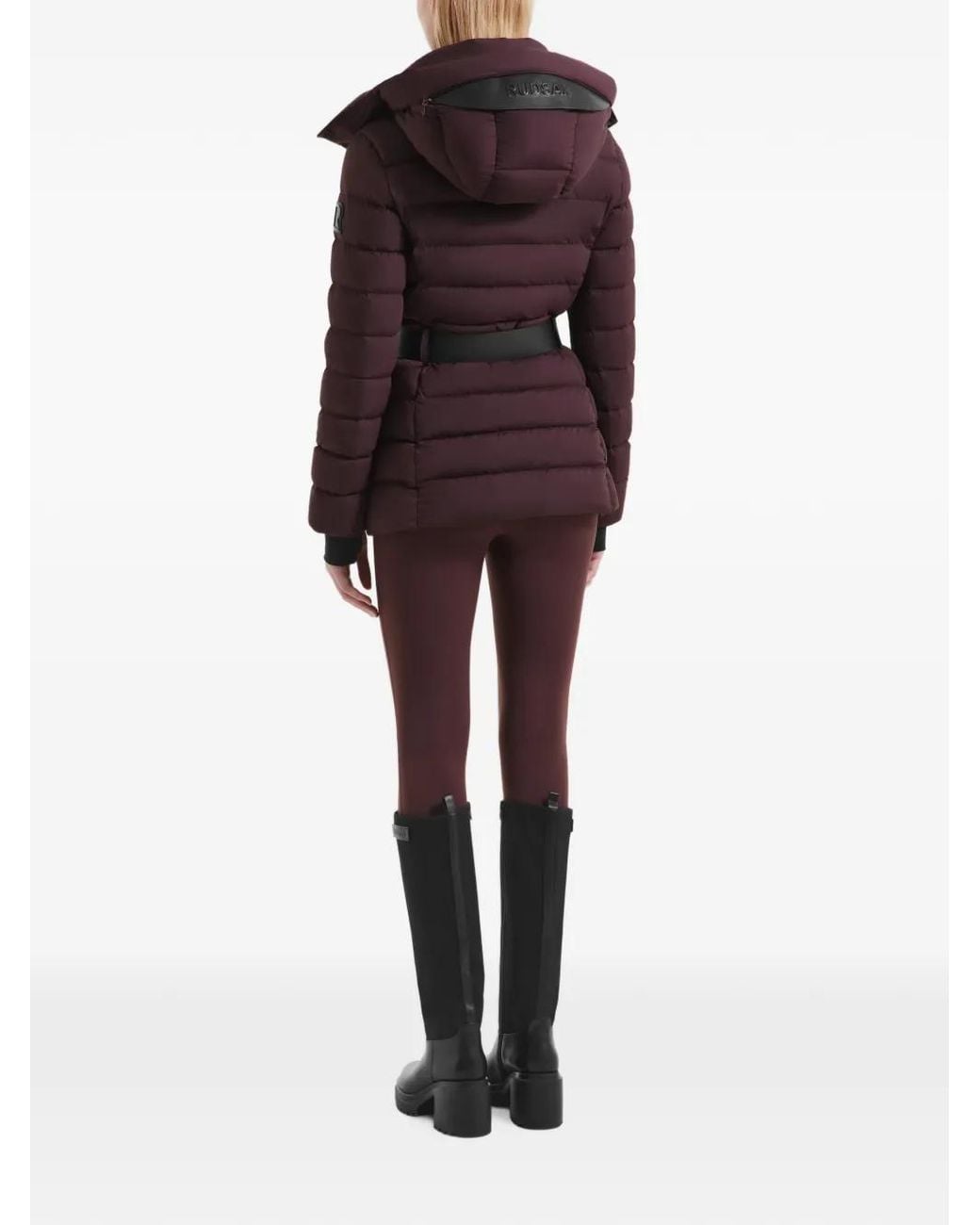 Rudsak Red Pelin Quilted Coat