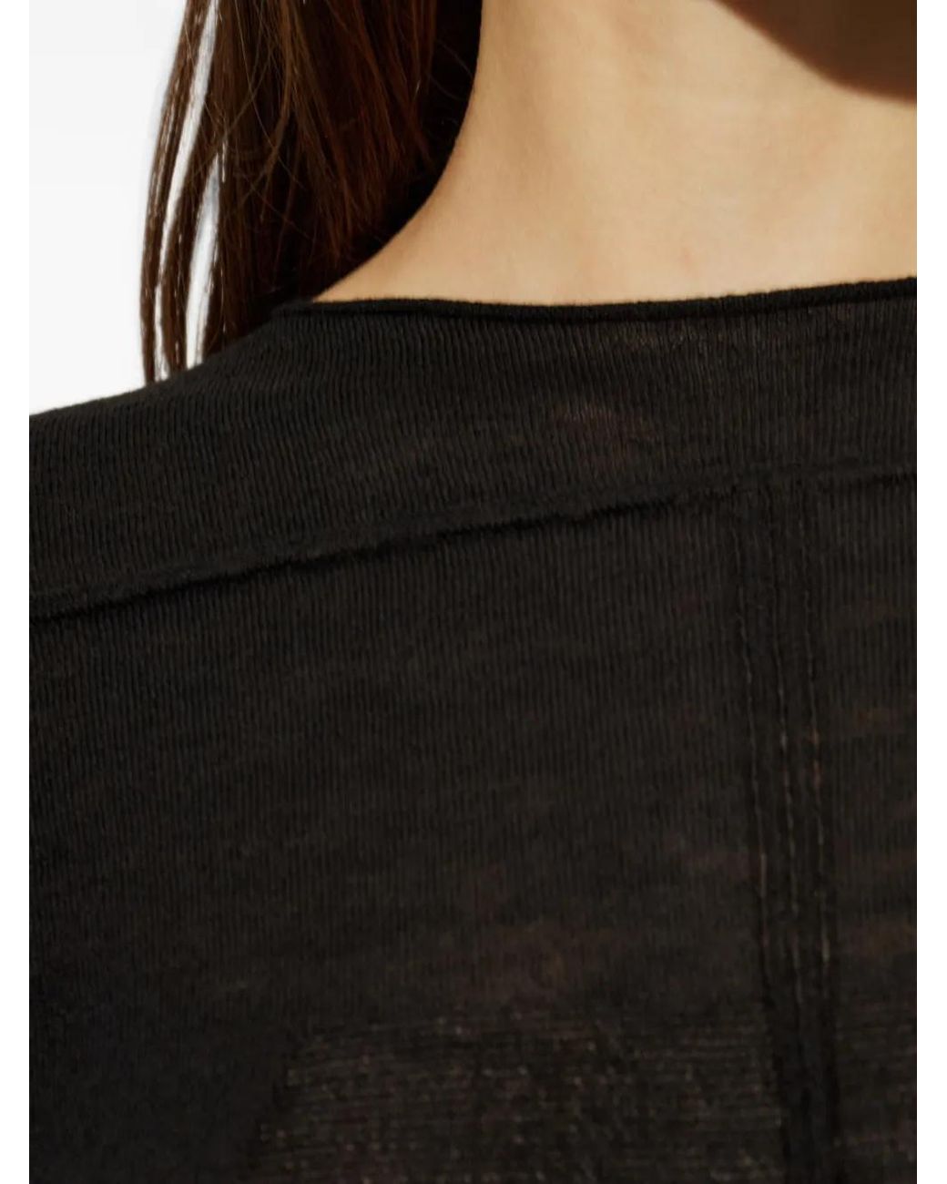 Rick Owens Black Tower Pull