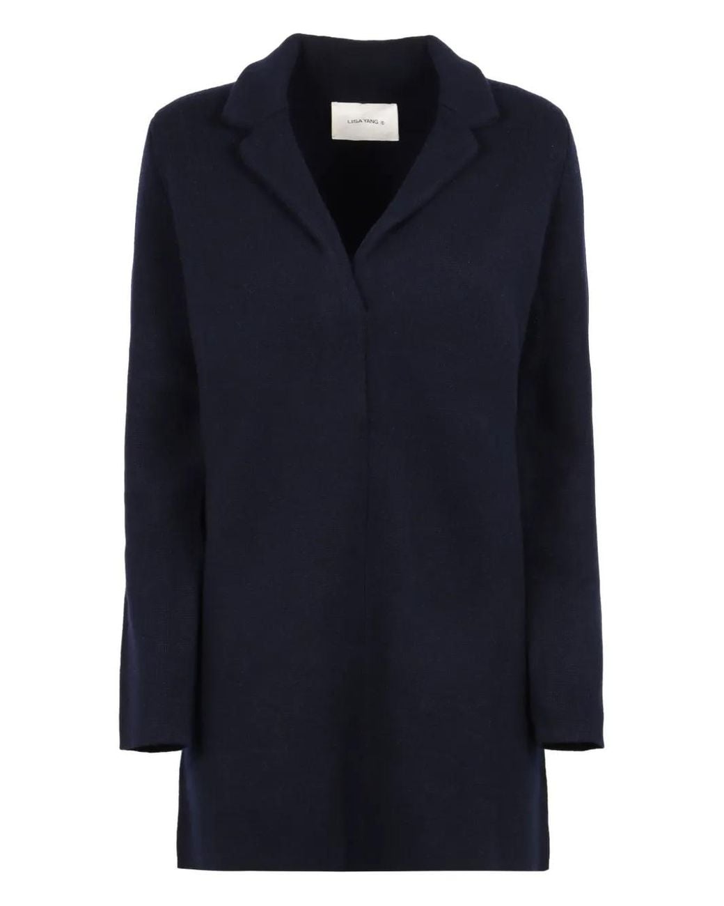 Lisa Yang Blue Cashmere Jacket