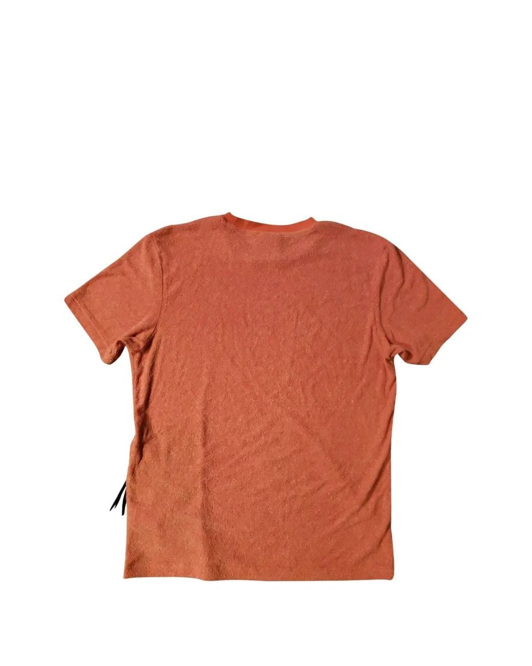 Adidas Orange Nmd Logo-Patch T-Shirt for men
