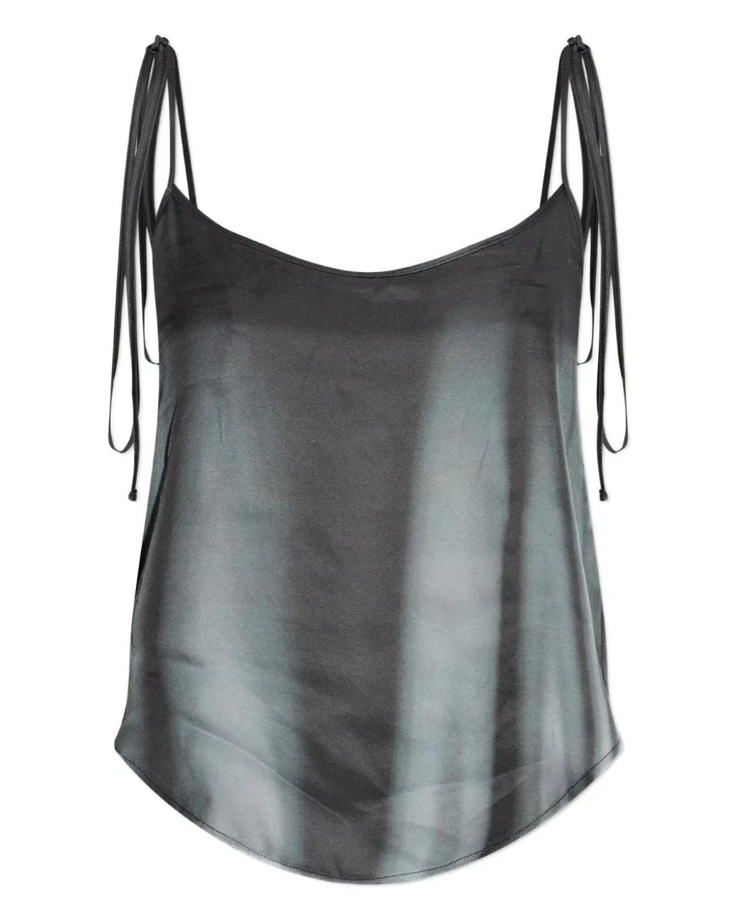 DIESEL Gray Sleeveless Tops