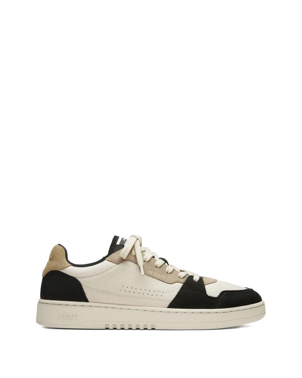 Axel Arigato White Perforated Low Sneakers for men