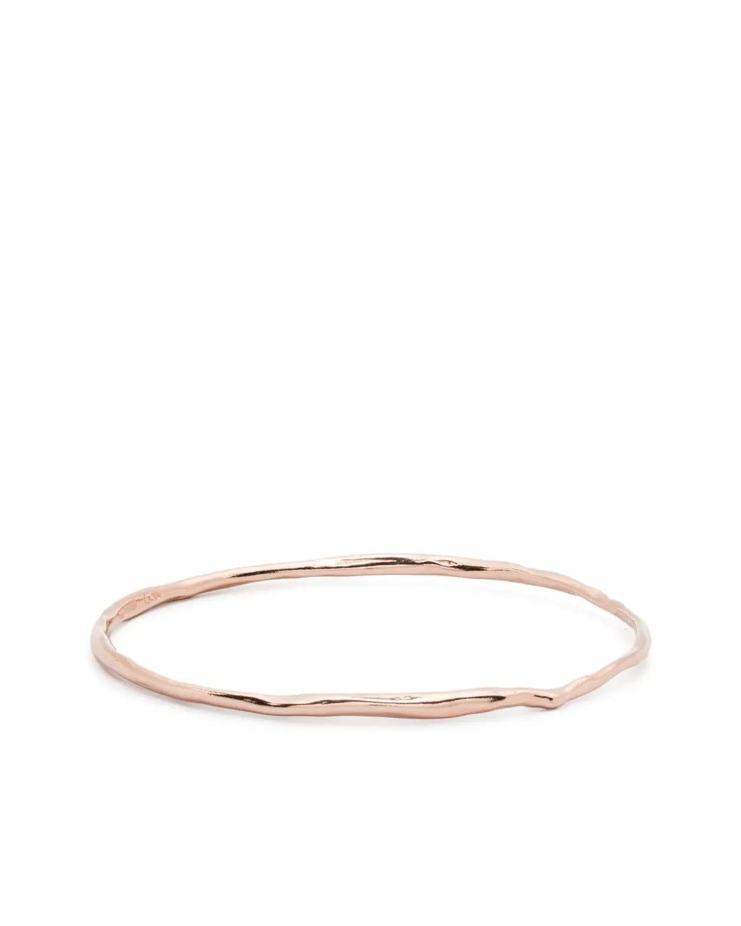 Wouters & Hendrix Natural Hammered Bangle Bracelet