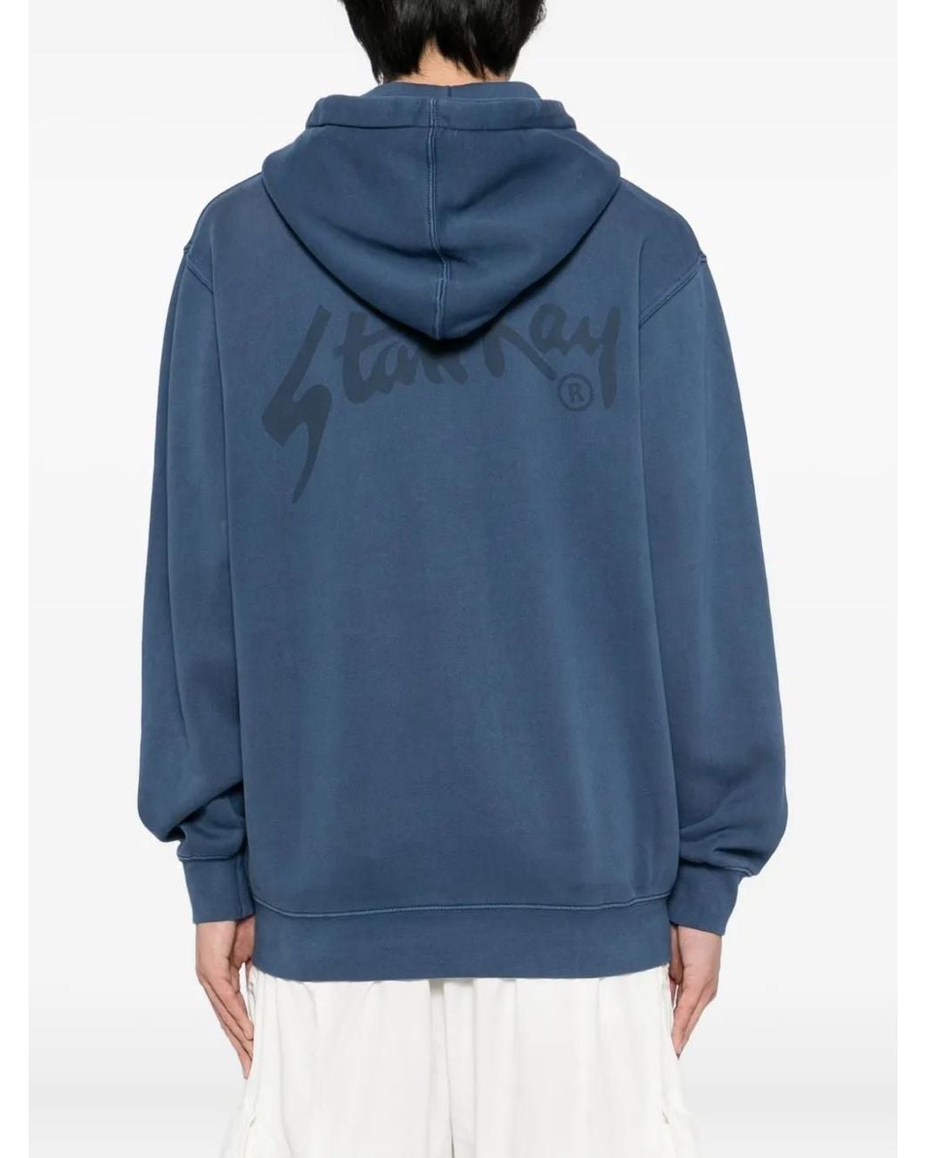 Sudadera Stan Og Con Capucha Stan Ray de hombre de color Blue