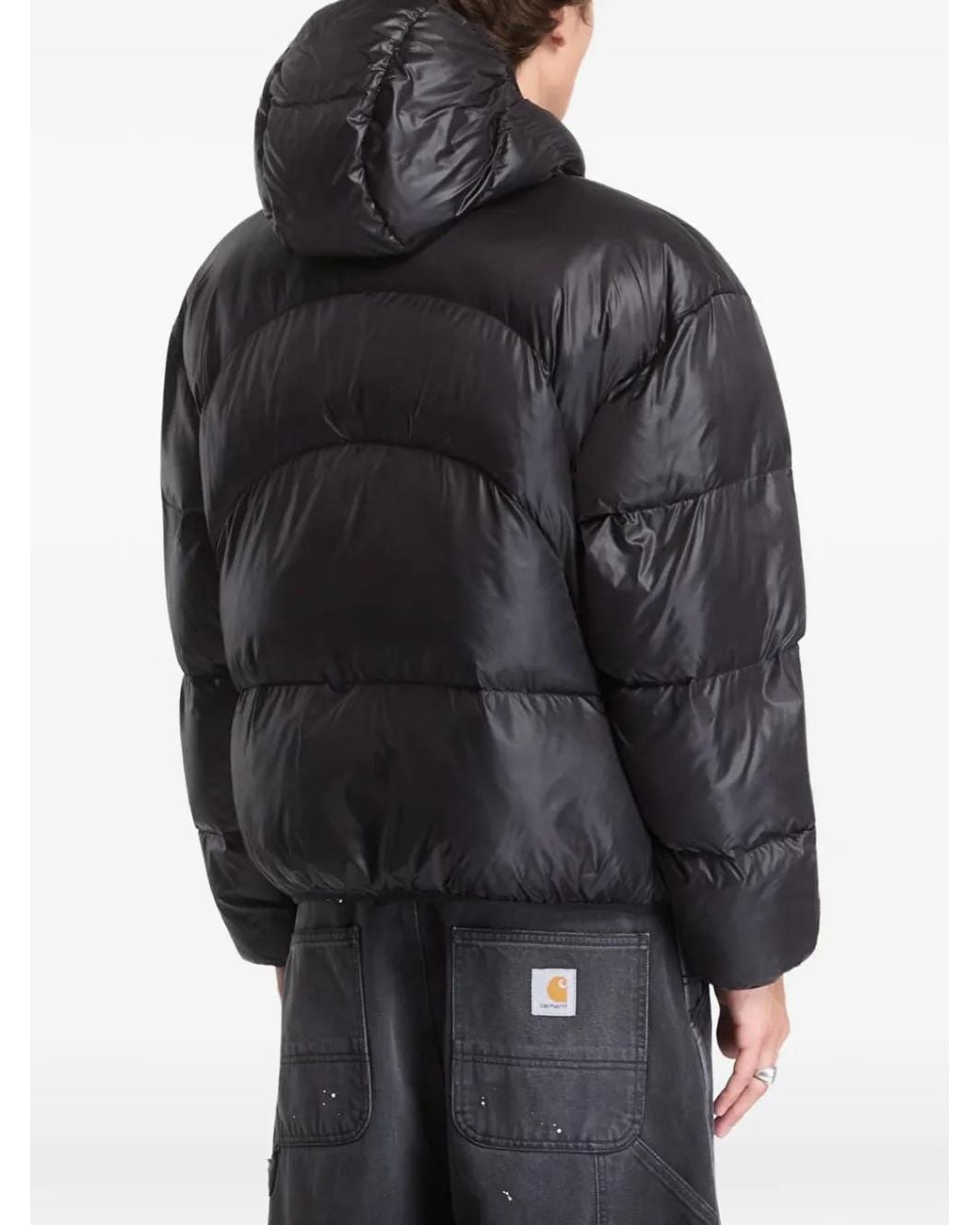 Vans Gray Hawkings Puffer Jacket for men