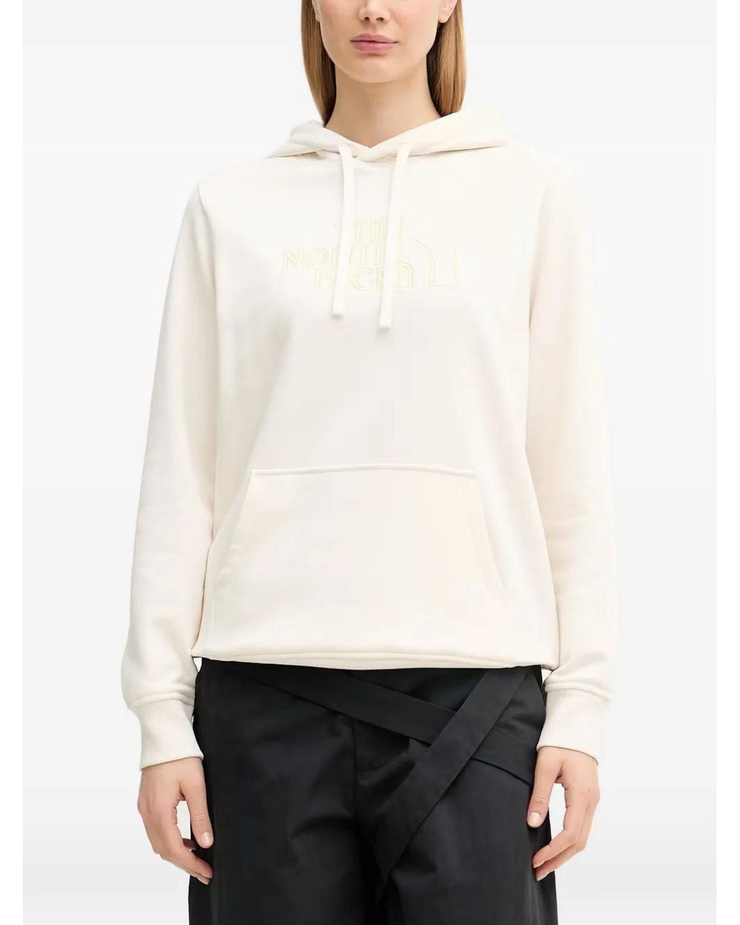 The North Face White Light Drew Peak Hoodie