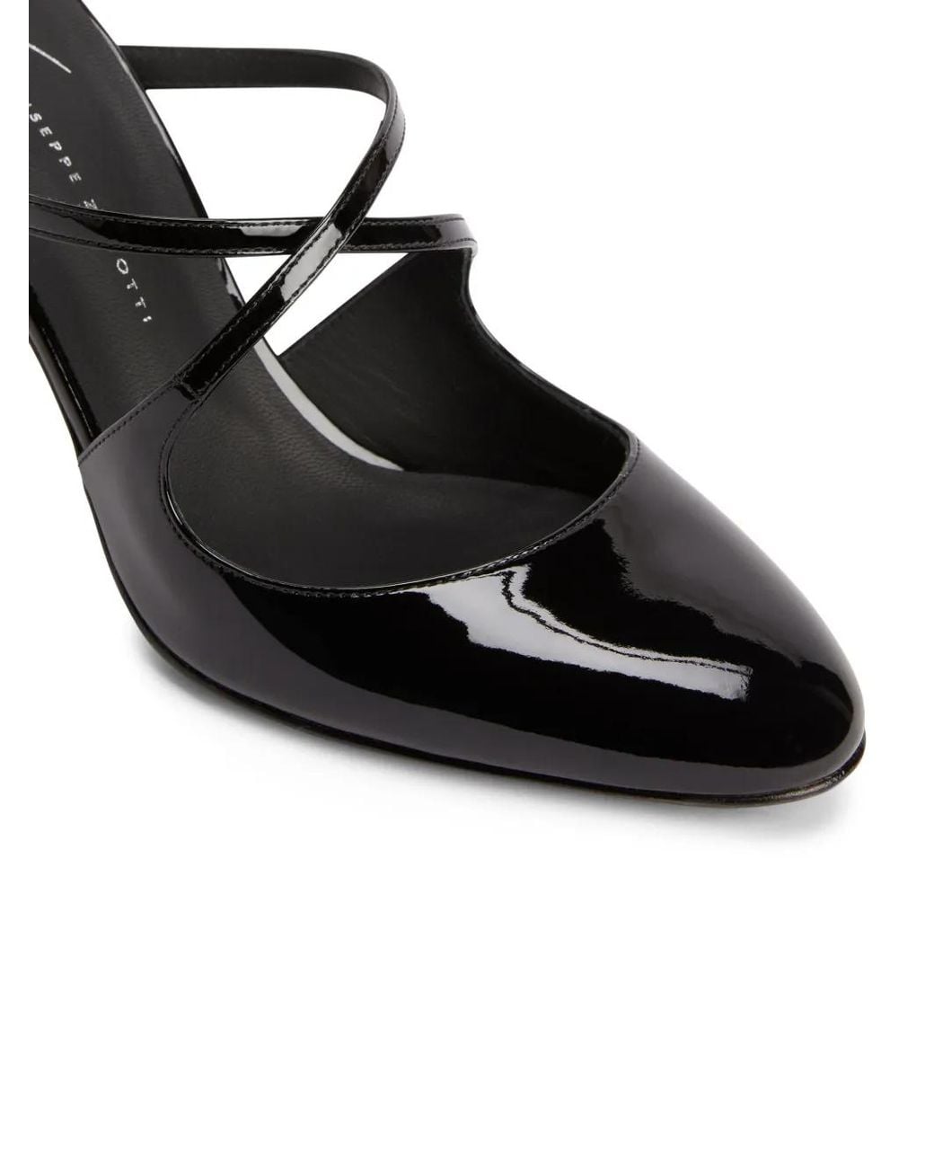 Giuseppe Zanotti Black 85Mm Marthe Crystal-Embellished Sandals