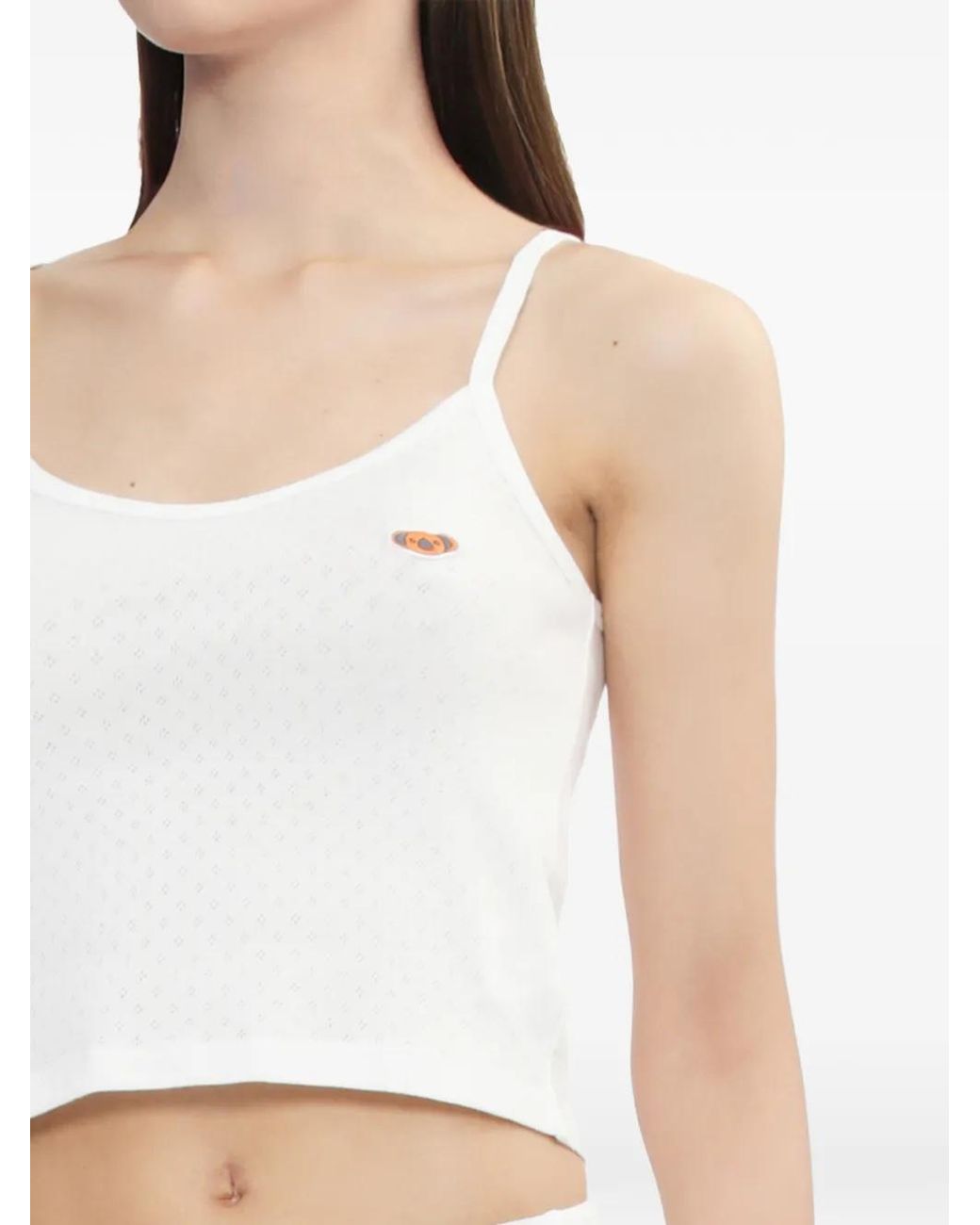 A Bathing Ape White Baby Core Tsnk Top