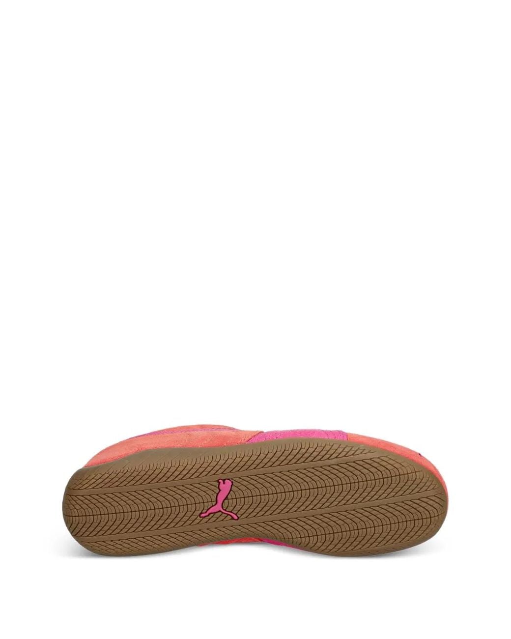 PUMA Red Baskets Speedcat À Logo Brodé