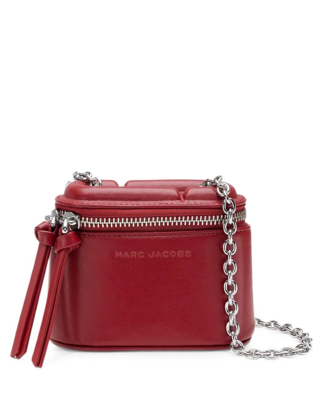 Marc Jacobs Red Babe Mini Vanity Bag