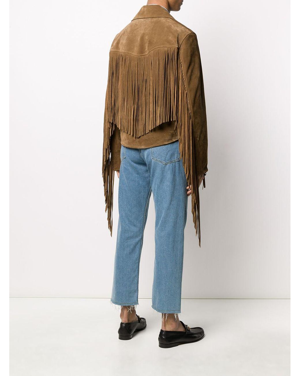 Gucci fringe jacket sale