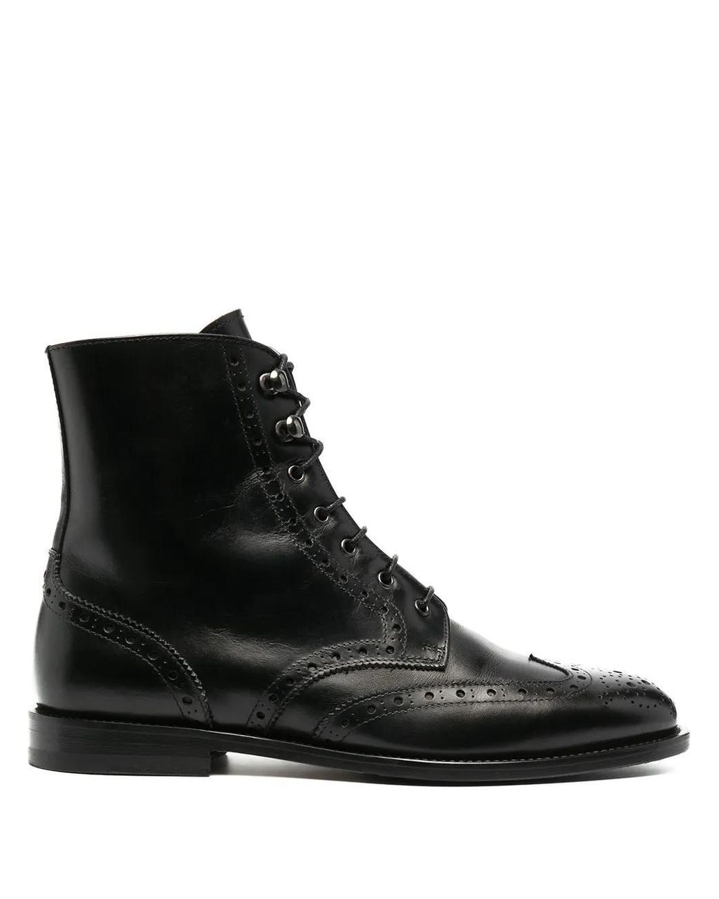 Scarosso Black Stefania Ankle Boots
