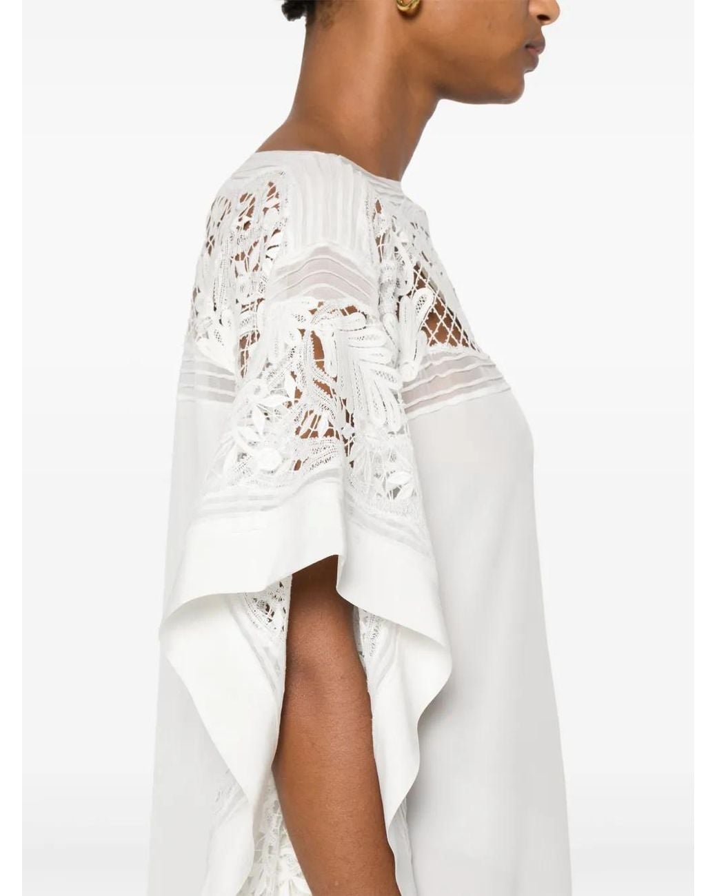 Ermanno Scervino White Dresses