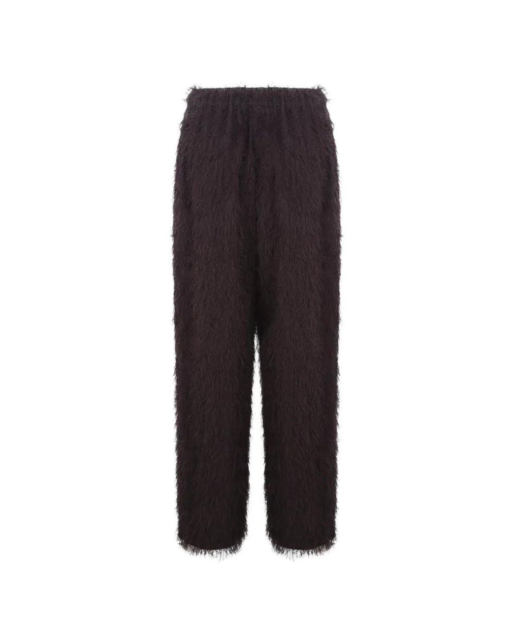 Frankie Shop Brown Baxter Palazzo Pants