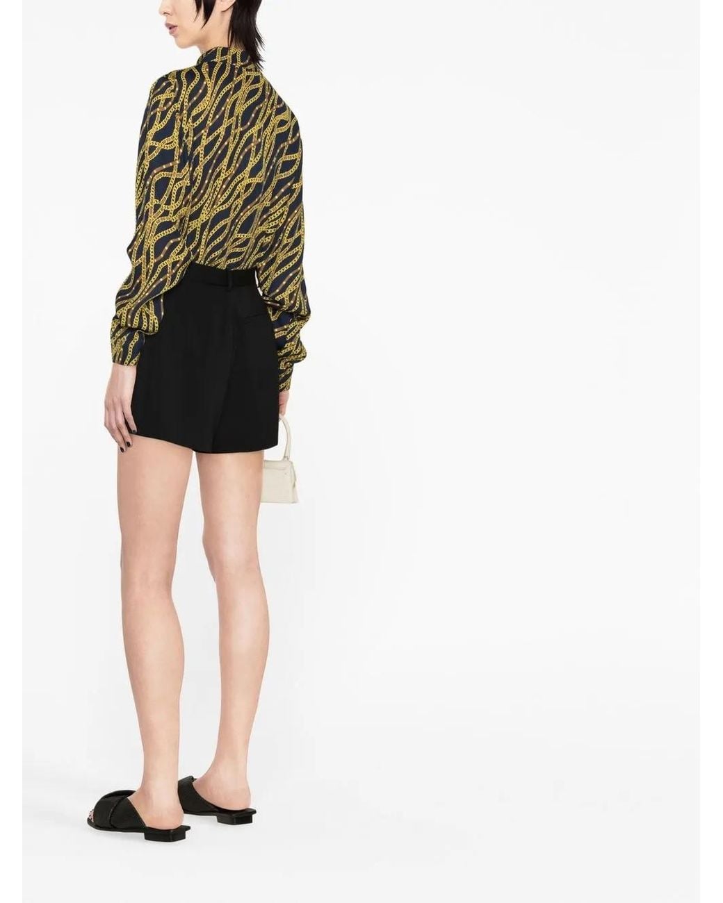 MICHAEL Michael Kors Blue Graphic-print Shirt