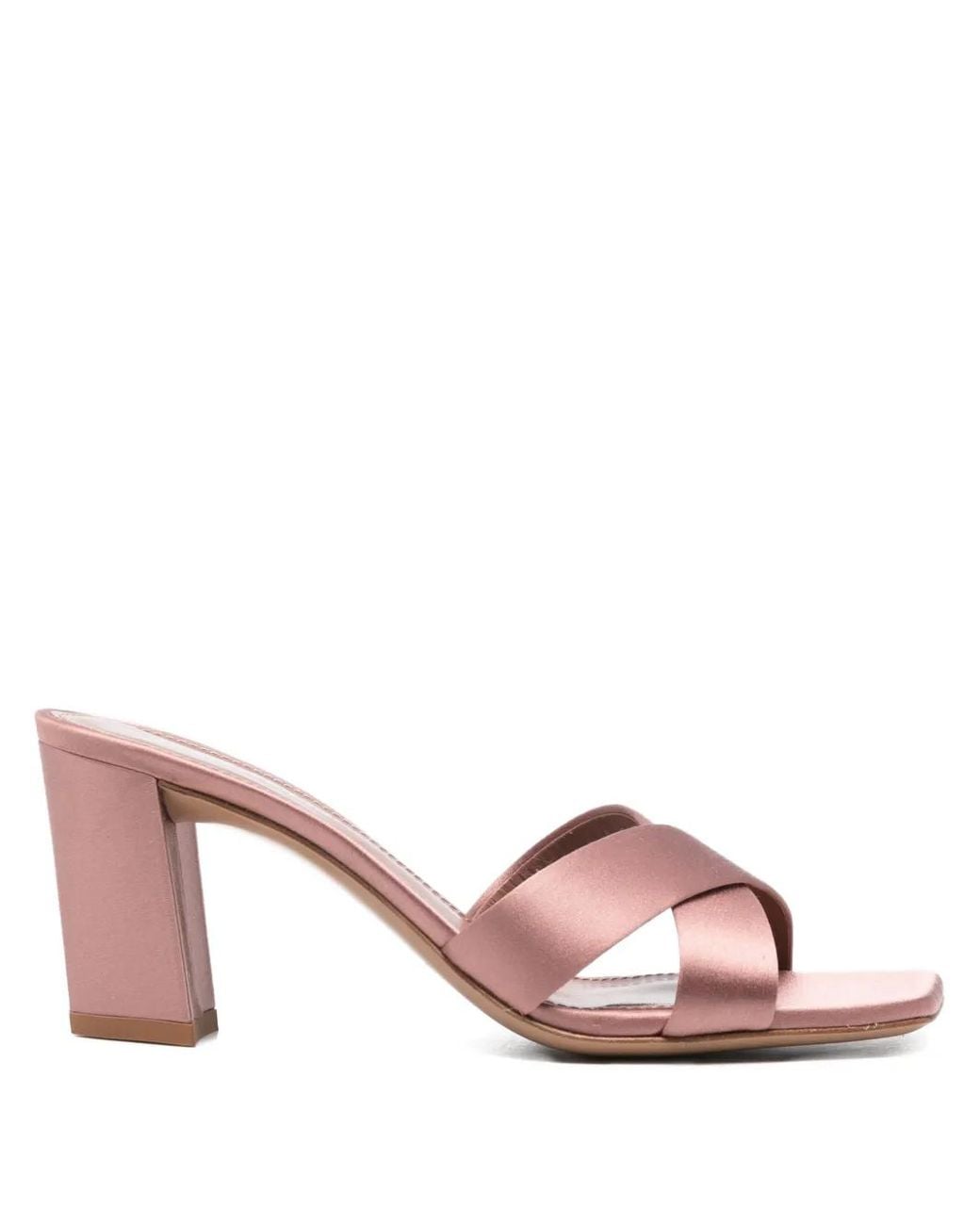 Paris Texas Pink Dafne Heeled Sandals