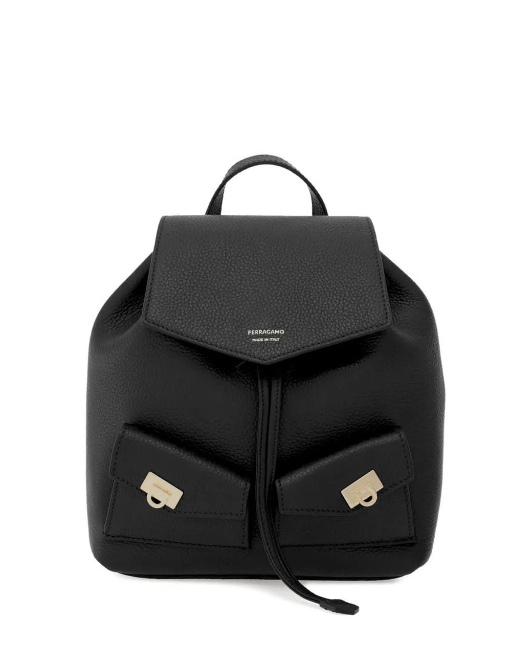 Zaino Hug Mini di Ferragamo in Black