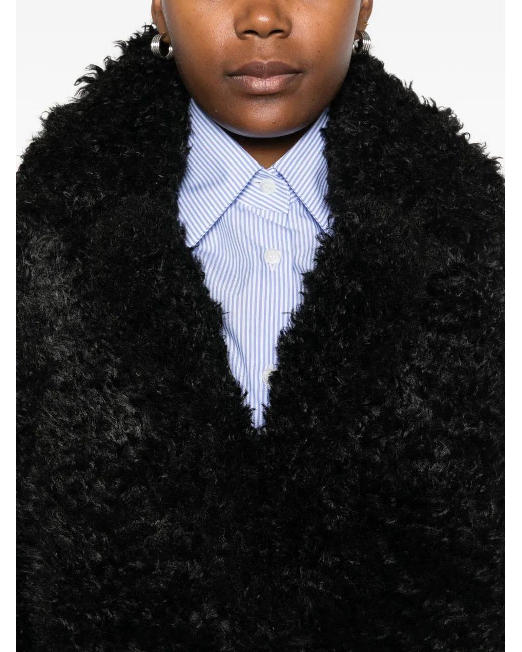 Cappotto di Gestuz in Black