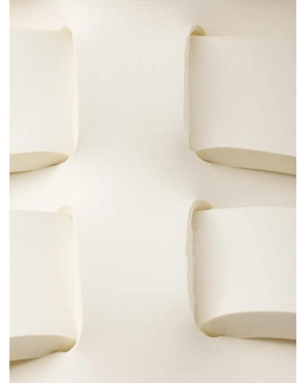 Prada White Rubber Platform Sandals