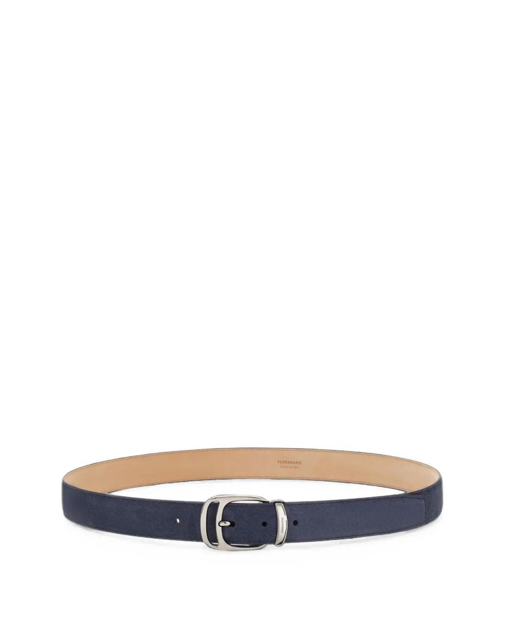 Cinturón Ajustable Ferragamo de hombre de color White