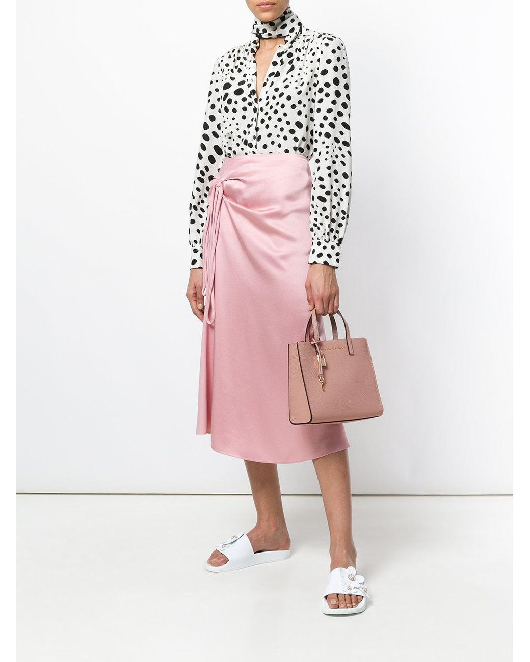 当社の marc-jacobs-Pink-Purple-Lock- バッグ