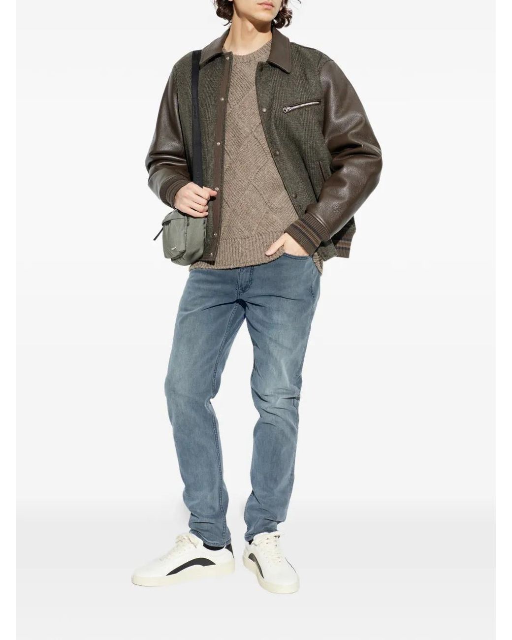 Rag & Bone Green Checked Jacket for men