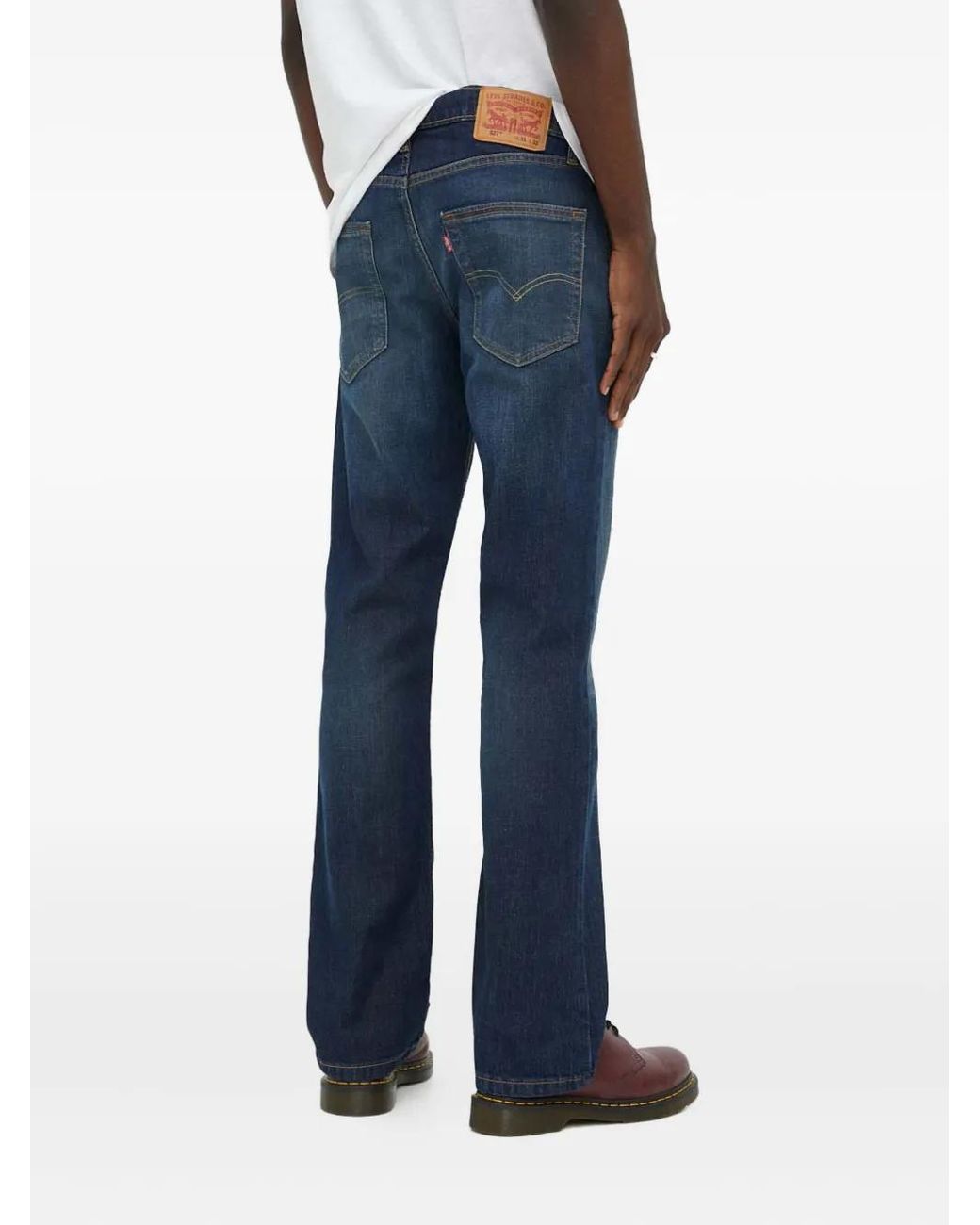 Levi's Blue 527 Jeans for men