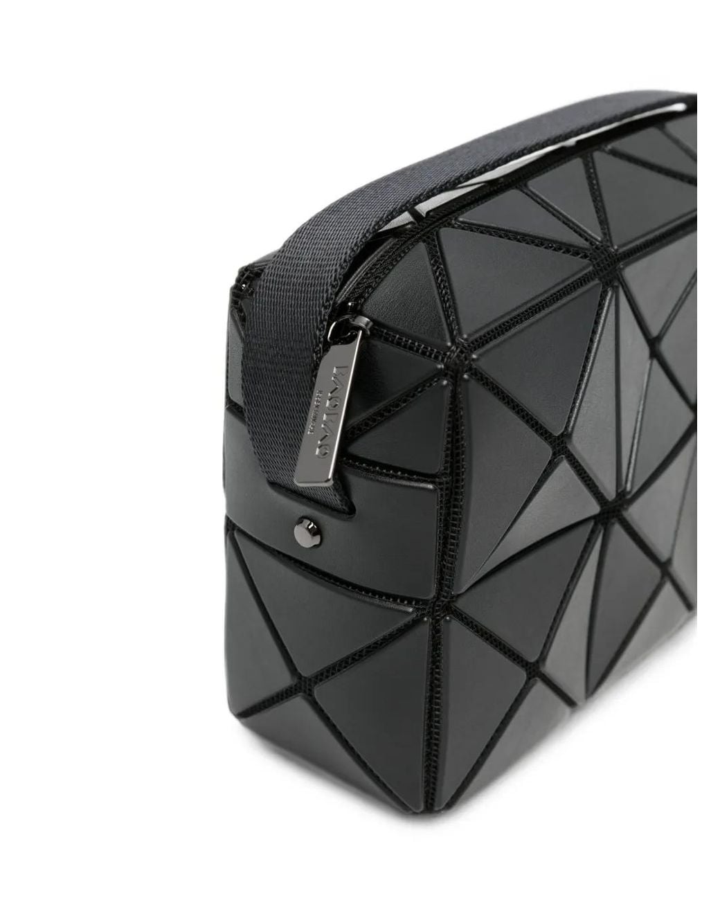 Issey Miyake Black Cuboid Crossbody Bag
