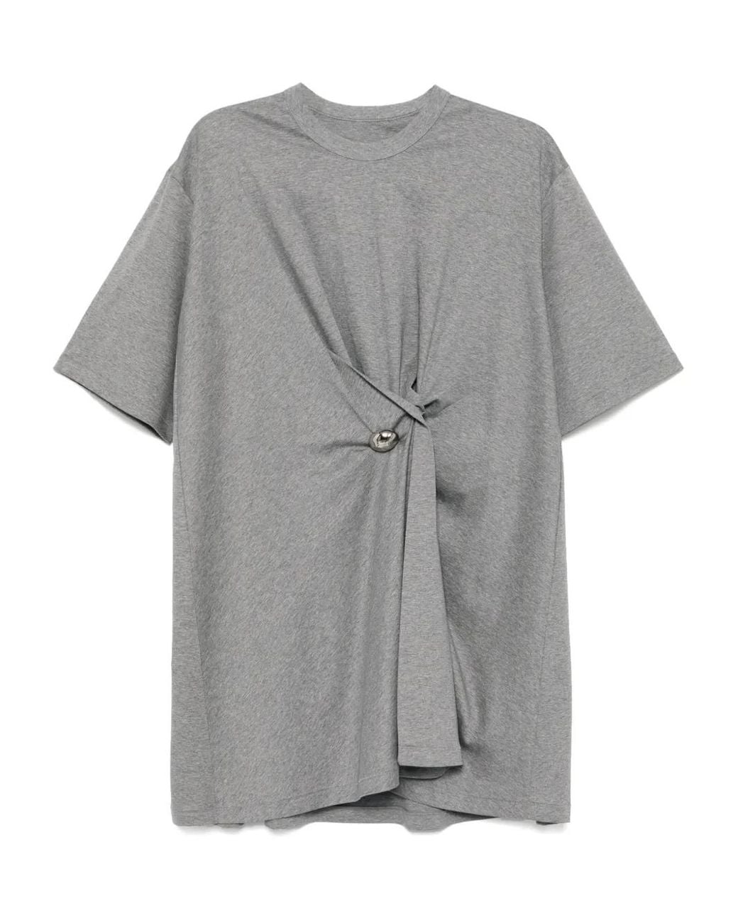 JNBY Gray Embellished Dress