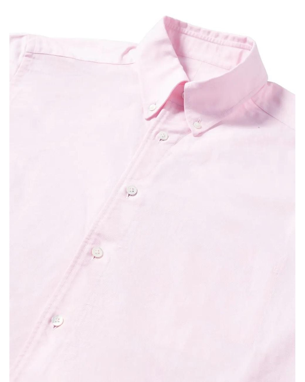 Fortela Oxford Button-Down Overhemd in het Pink voor heren