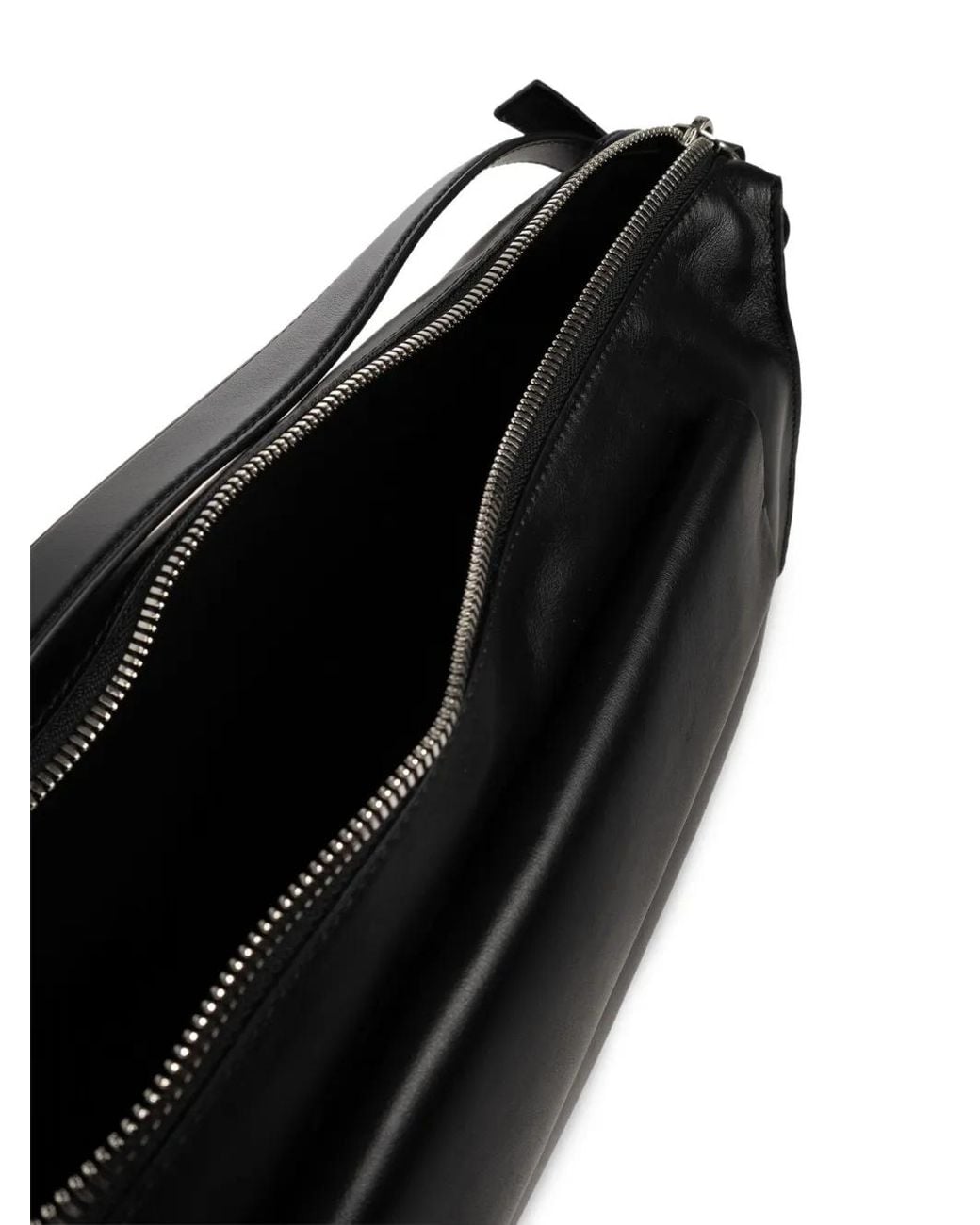 IRO Black Neo Alto Bowling Bag