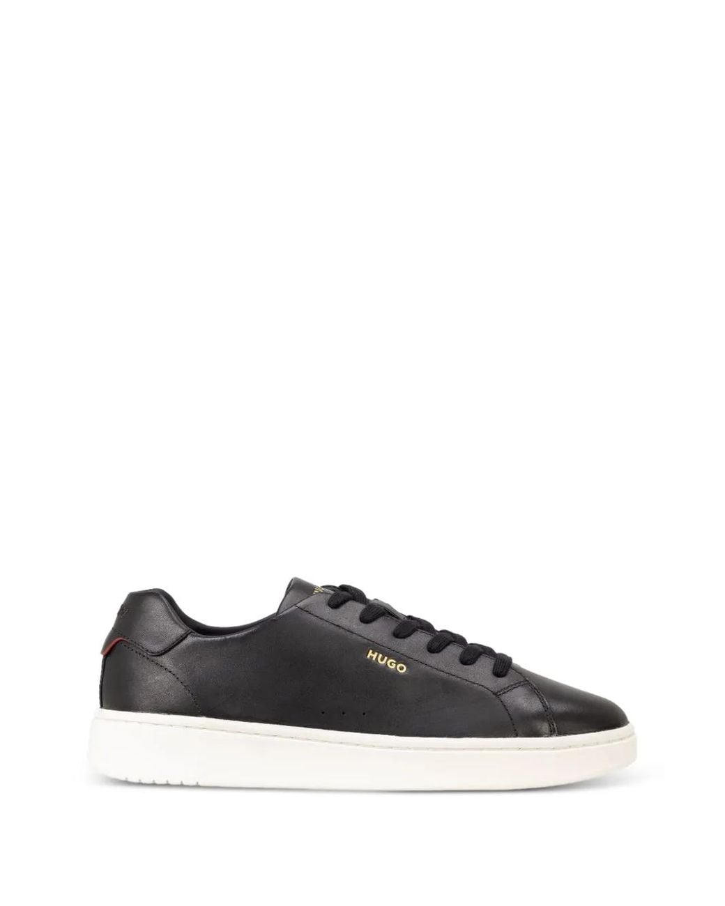 Baskest À Logo HUGO pour homme en coloris Black