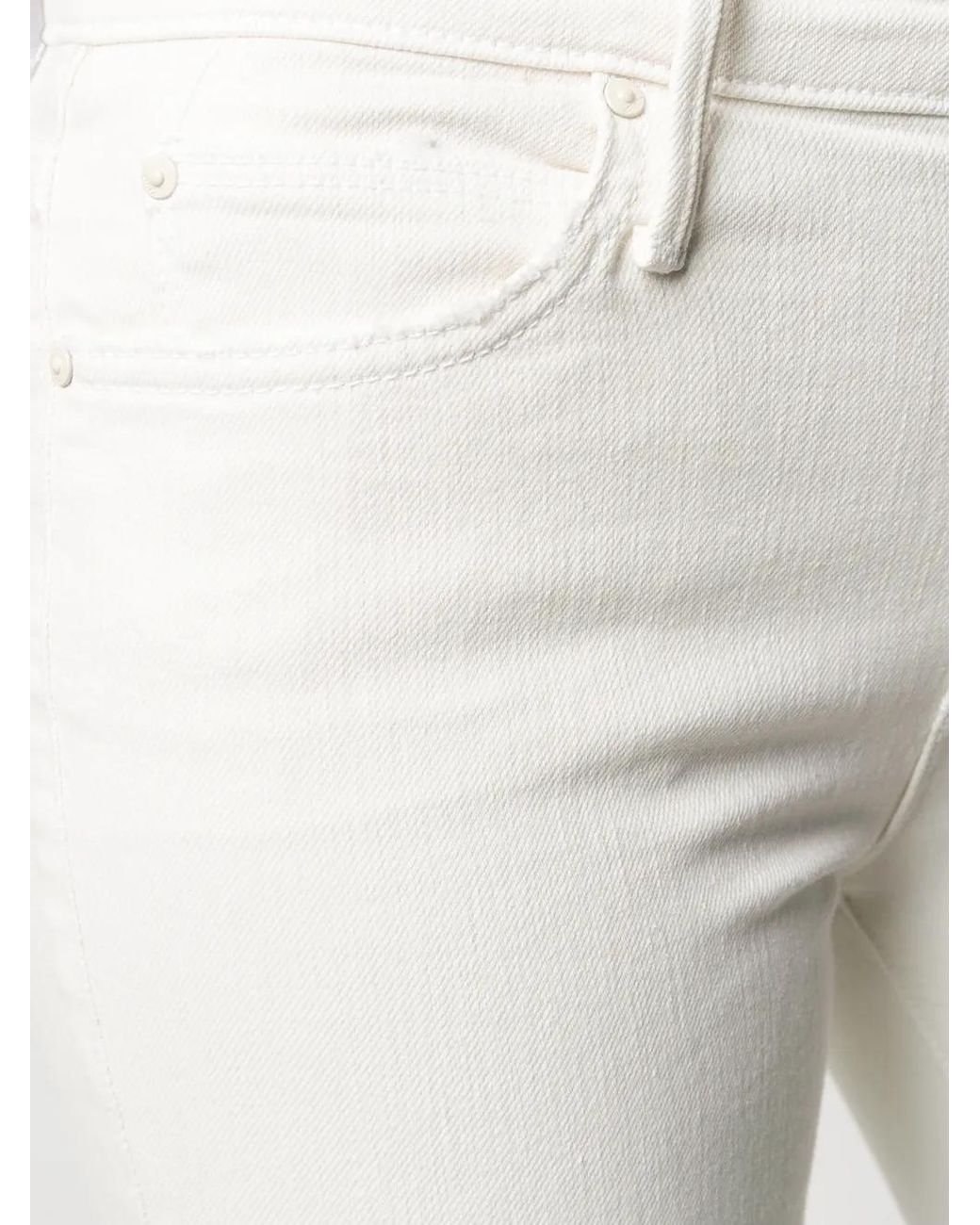Mother White Jeans