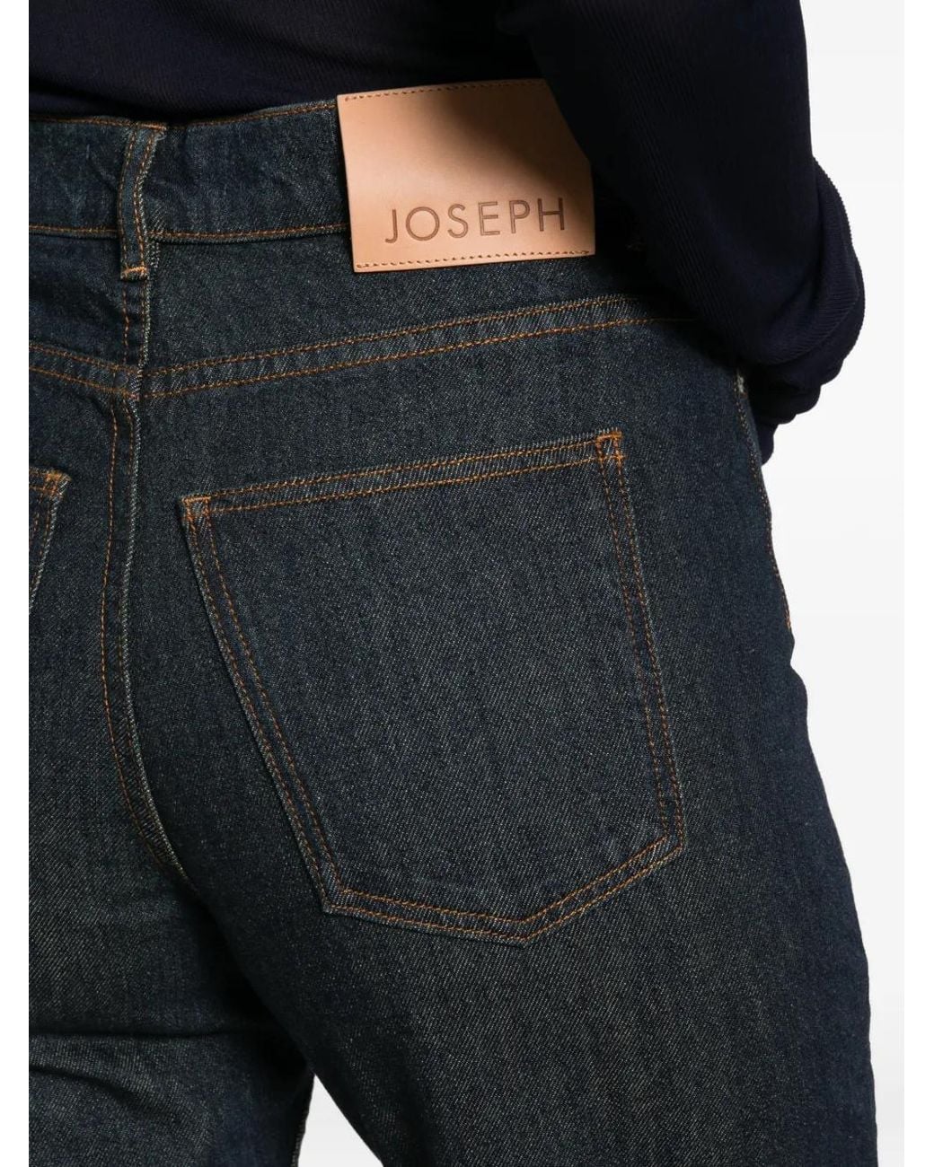 Vaqueros Rectos Chams Joseph de color Black