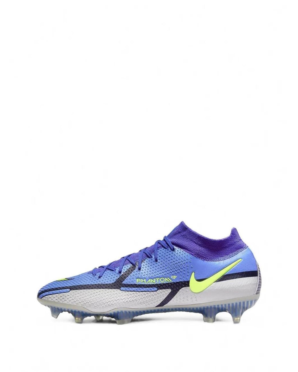 Nike Blue Phantom Gt2 Elite Sneakers for men