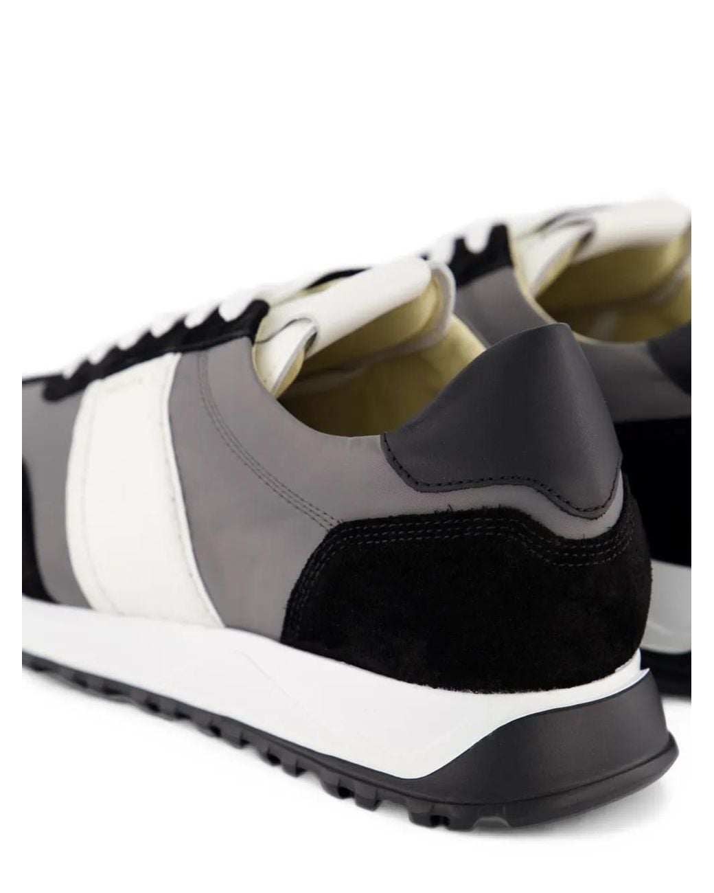 Nubikk Black Glen Hendrix Sneakers for men