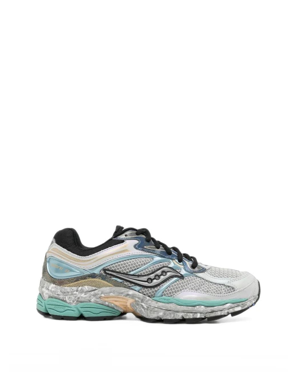 Saucony White Daikanyama Progrid Omni 9 Sneakers