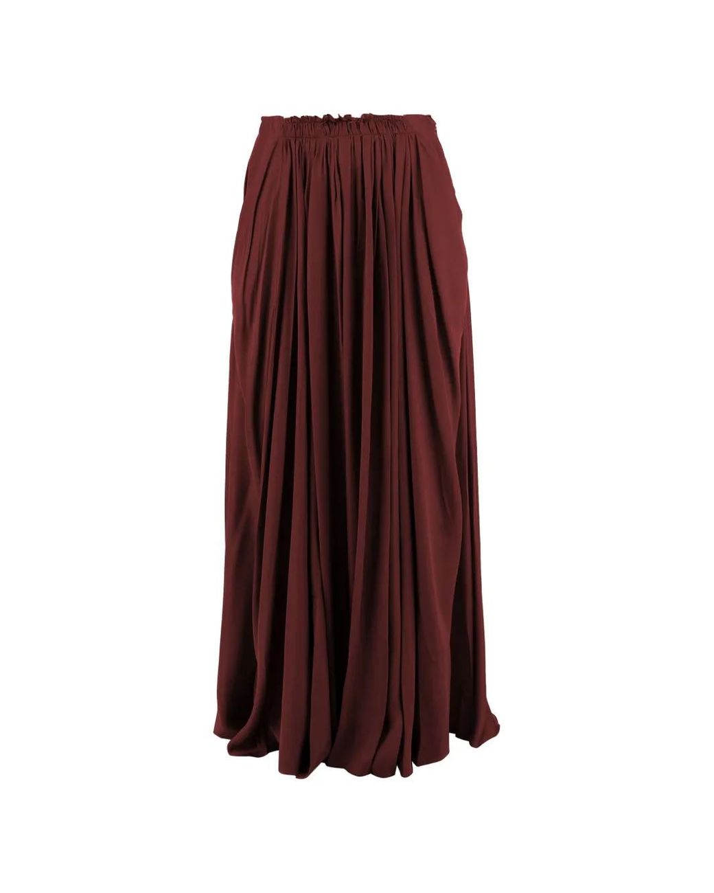 Sa Su Phi Purple Gathered Skirt