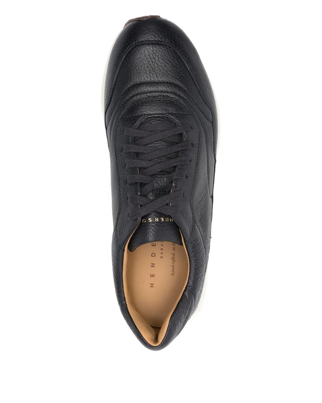 Henderson Gray Textured Sneakers for men