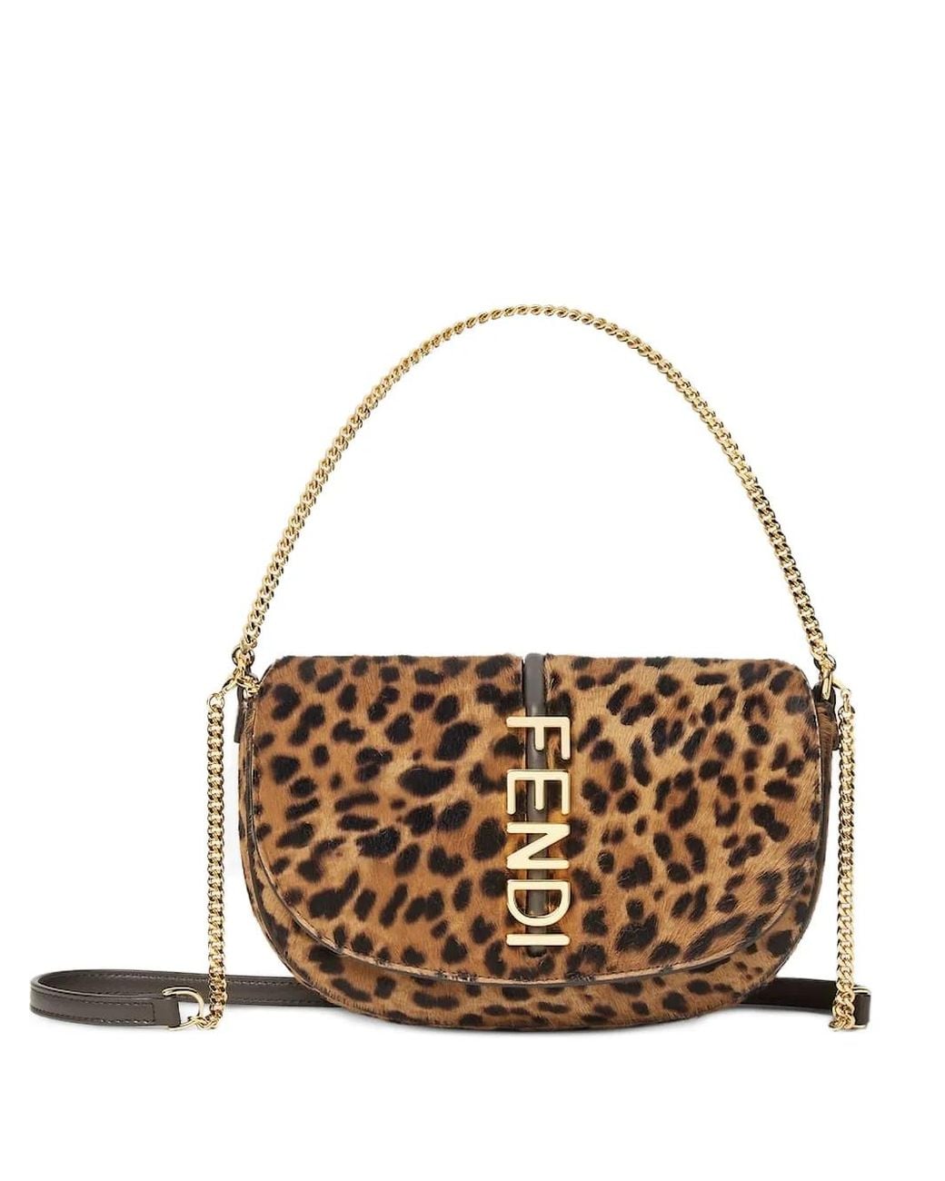Fendi Brown Tote Bags